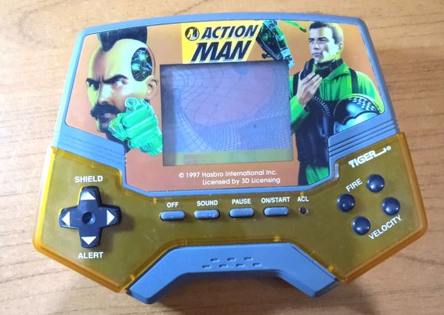 Action Man videogioco Vintage 