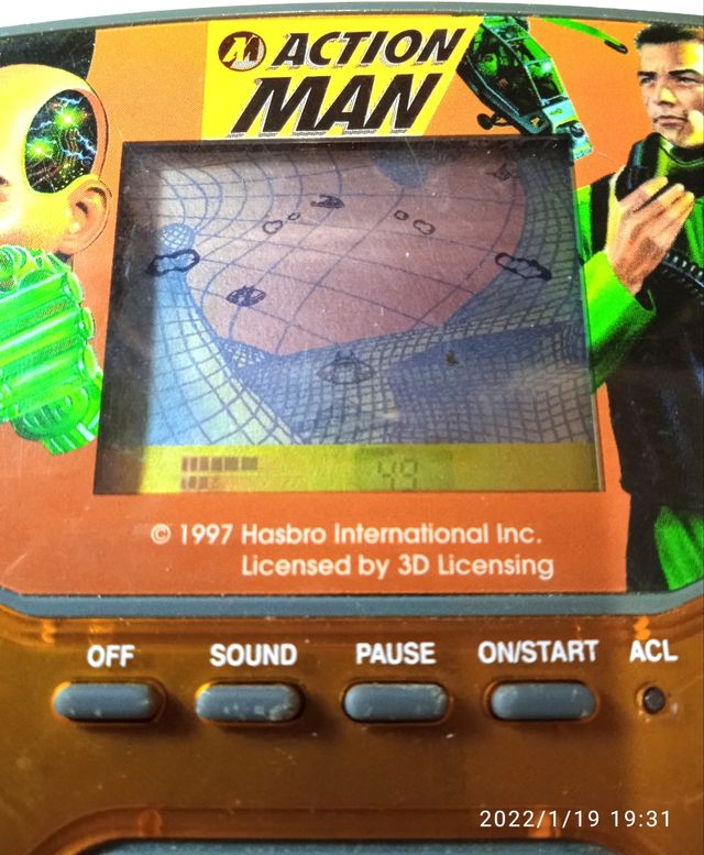 Action Man videogioco Vintage 