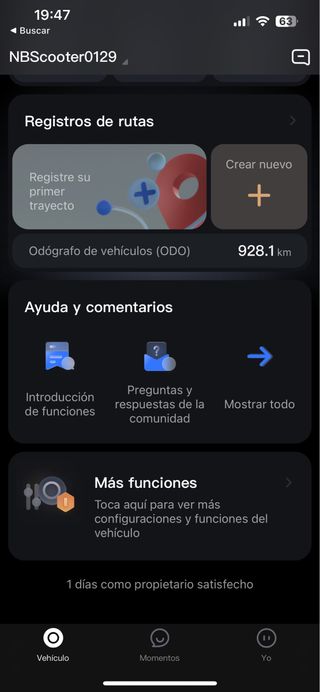 patinete Ninebot Seeway