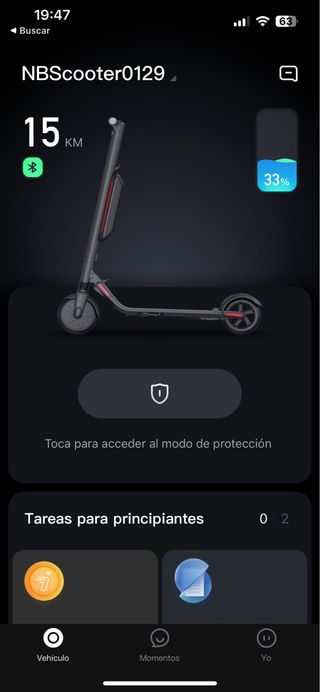 patinete Ninebot Seeway