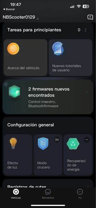 patinete Ninebot Seeway