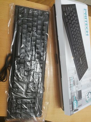 PRITECH Teclado Multimedia