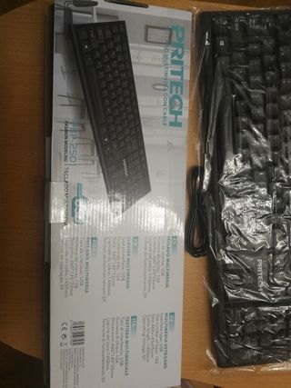 PRITECH Teclado Multimedia