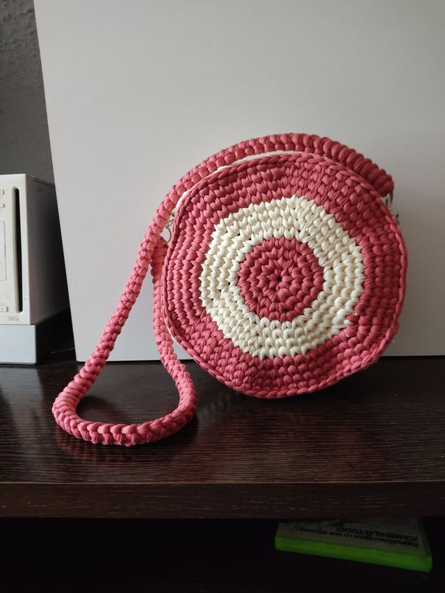 Bolso redondo