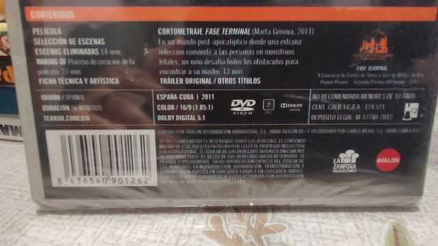 Juan de los Muertos dvd