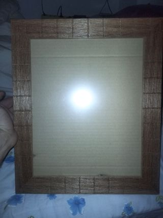 MARCOS CUADRO MADERA