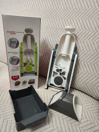 CORTADOR DE VERDURA 🍅🍆 MULTIFUNCIONAL