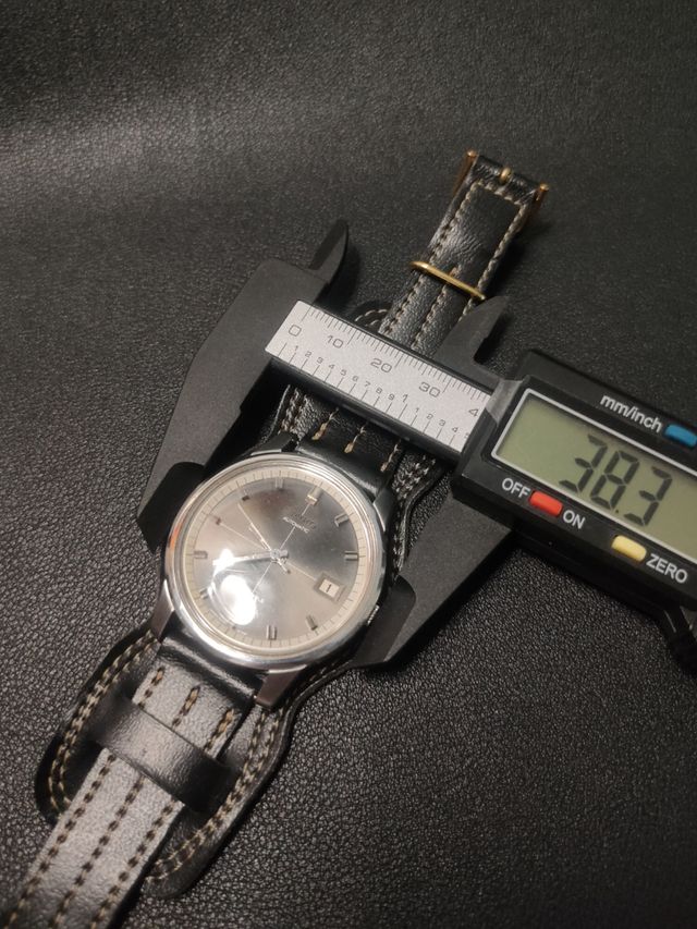 Reloj Seiko 7005 Automático Vintage correa piel