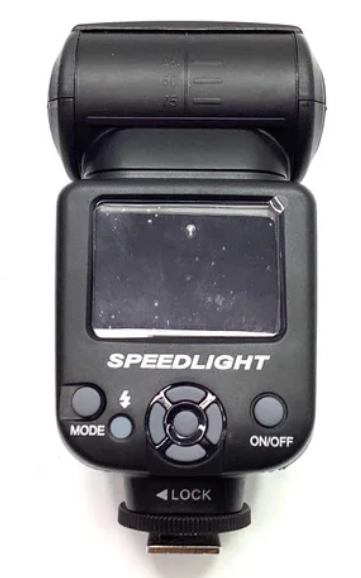 Flash Triopo speedlight TR-986C