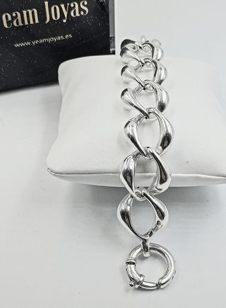 OFERTA!! PLATA LEY AUTÉNTICA 925 PULSERA 