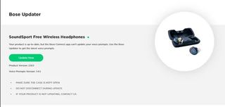 Reparación 2 unidades Bose SoundSport Free + USB