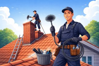 Deshollinador de chimeneas