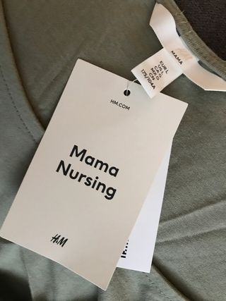 Vestido PREMAMÁ/EMBARAZO y LACTANCIA