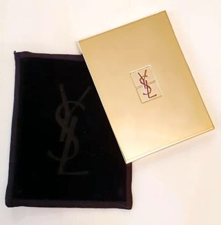 Yves Saint Laurent Espejo YSL espejo de bolso.