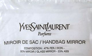 Yves Saint Laurent Espejo YSL espejo de bolso.