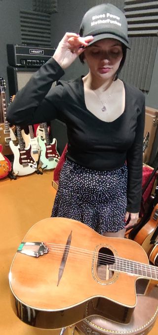 Guitarra Gipsy Aiersi