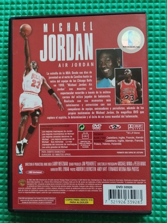 DVD Michael Jordan