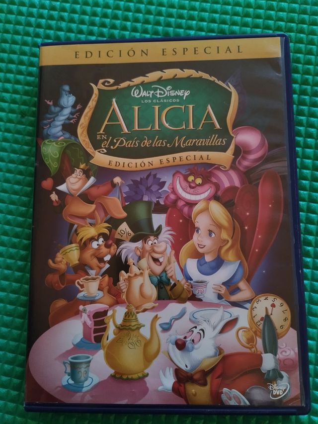DVD Alicia en el país de las maravillas