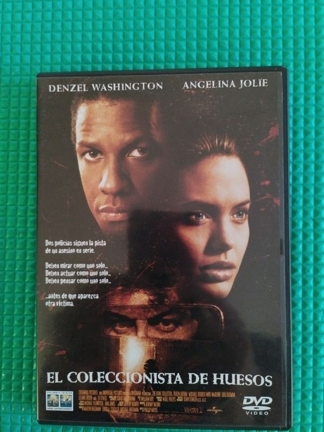 DVD El coleccionista de huesos