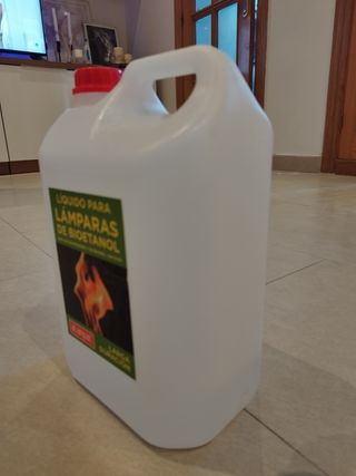 Chimenea de bioetanol