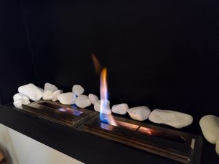 Chimenea de bioetanol