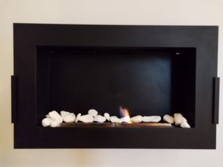 Chimenea de bioetanol
