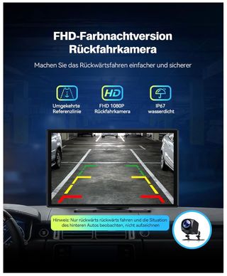 CarPlay 9" Portatil Android/Ios