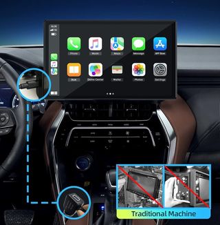 CarPlay 9" Portatil Android/Ios