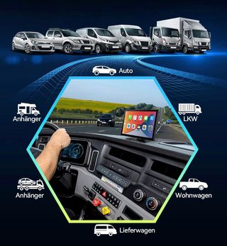 CarPlay 9" Portatil Android/Ios