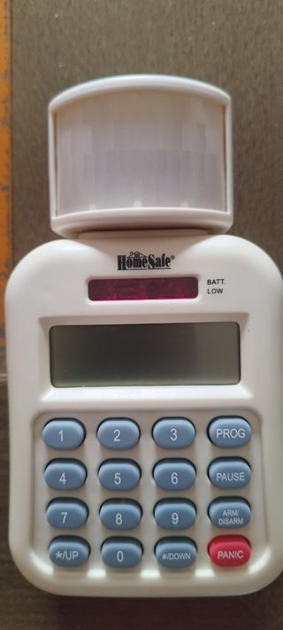 Alarma de casa
