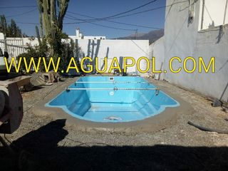 Piscina de poliéster