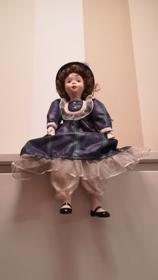 Muñeca de Porcelana