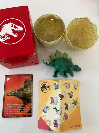 Happy meal, burger king, kinder sopresa