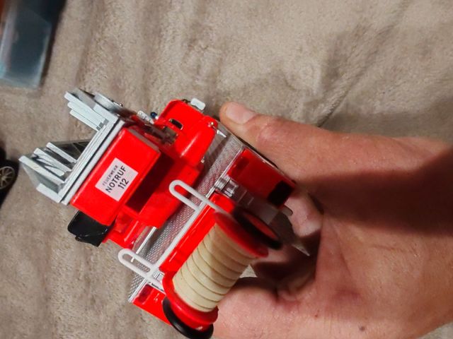 Camión de bomberos 1/43