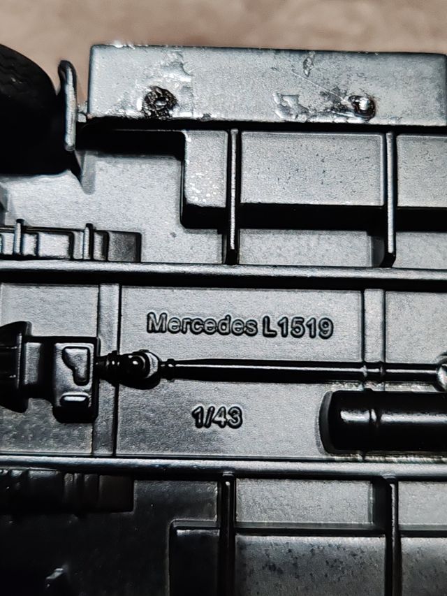 Camión de bomberos 1/43