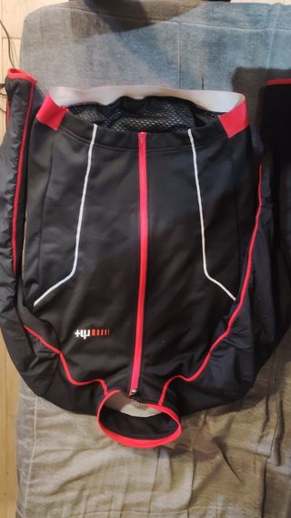 Chaqueta ciclismo invierno