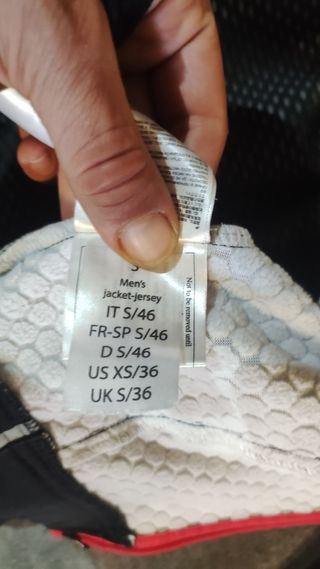 Chaqueta ciclismo invierno