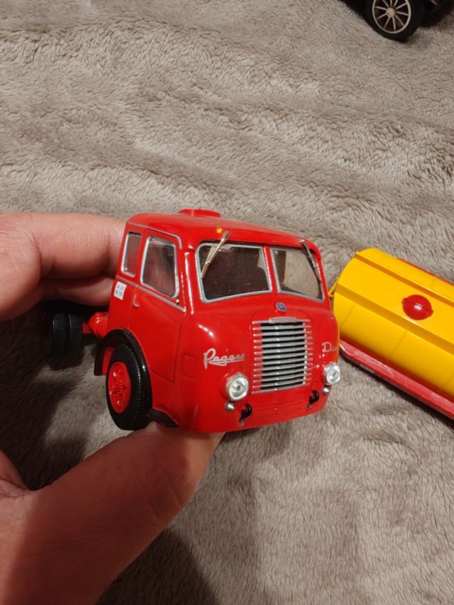 Camión cisterna cansa