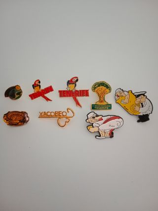 Pins Fiestas etc
