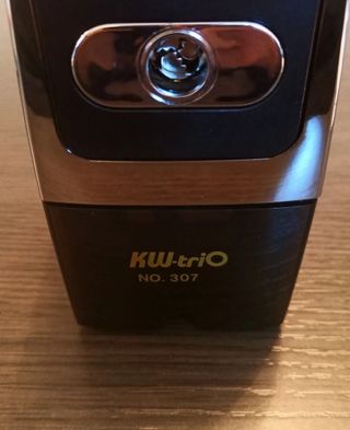 Antiguo Afilalapices de escritorio VINTAGE KW-trio