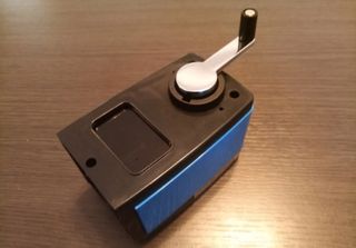 Antiguo Afilalapices de escritorio VINTAGE KW-trio