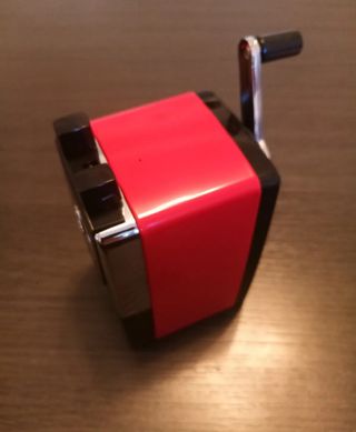 Antiguo Afilalapices de escritorio VINTAGE KW-trio