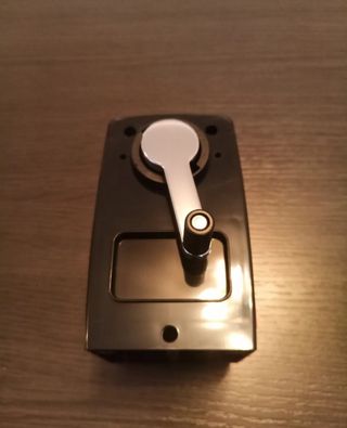 Antiguo Afilalapices de escritorio VINTAGE KW-trio