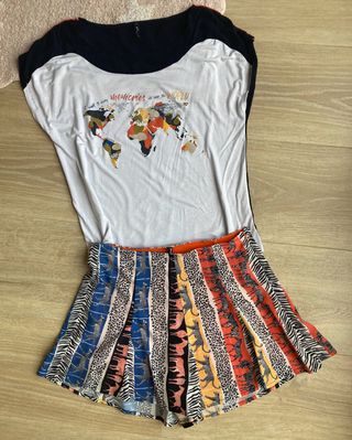 Bermuda Smash y camiseta de regalo