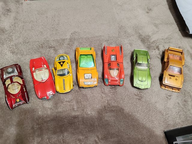 Lote de coches antiguos