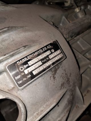 CAJA CAMBIOS MERCEDES SPRINTER 711614 711 614