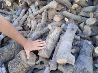 Leña a domicilio .