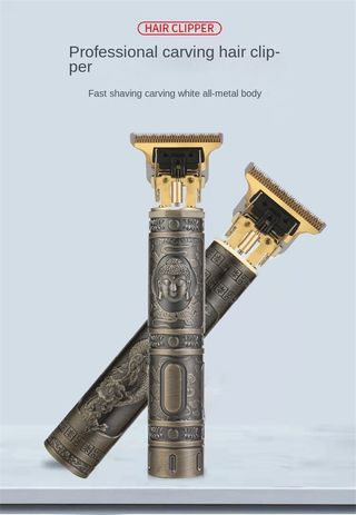 Taglia capelli regola barba ricarican