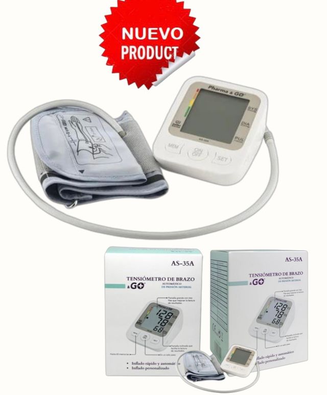 Tensiometro de brazo