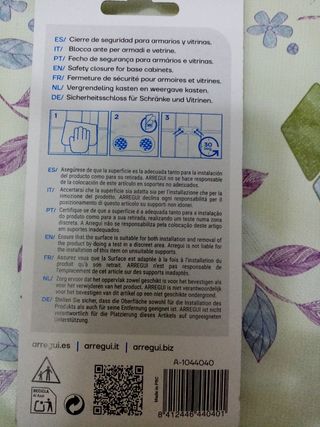 Seguros de puerta para niños seguridad